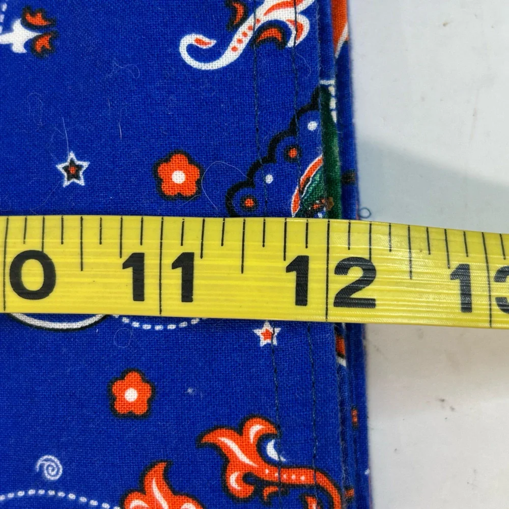 NEW Florida Gators Set of 8 Cotton Placemats, Handmade, Reversible Double Sided